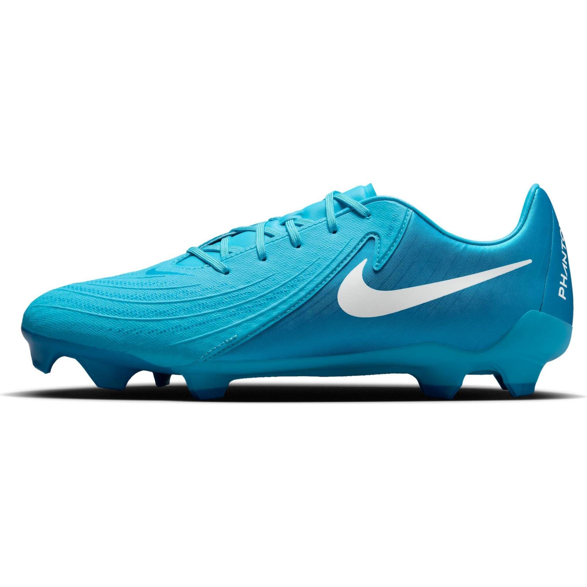 Nike - Bottes De Foot Femmes Nike Phantom Gx Ii Academy Bleu - Chaussures De Football - Bleu|noir - 39/42 - Decathlon