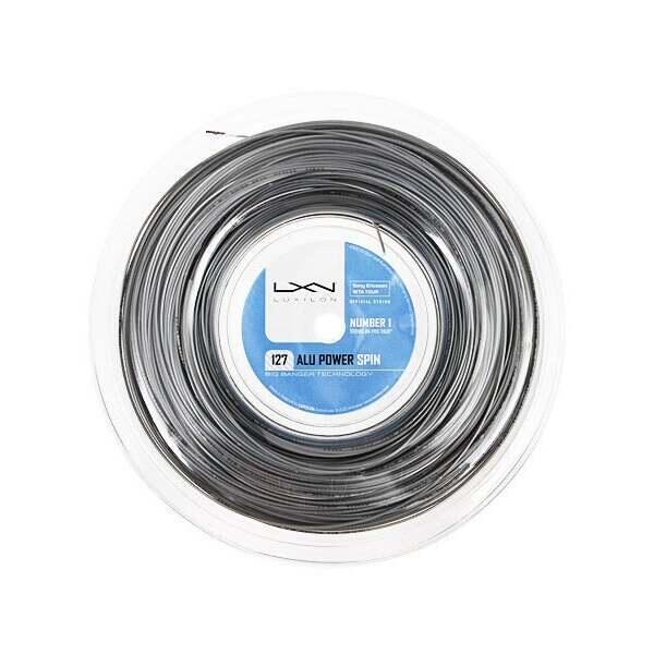 Bobina de fio de ténis Wilson Alu Power Spin 2/2