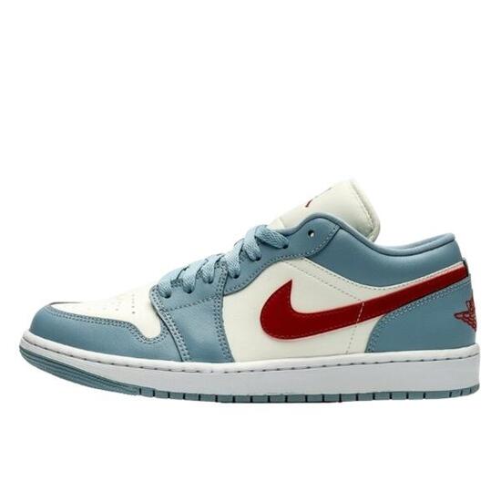 Zapatillas 1 Low Blue Whisper