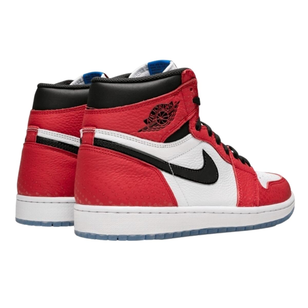 Tenis  1 Retro High OG Spiderman 3/4