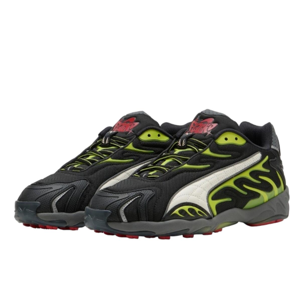 Schuhe  Inhale A$AP Rocky Black Lime Pow 2/3