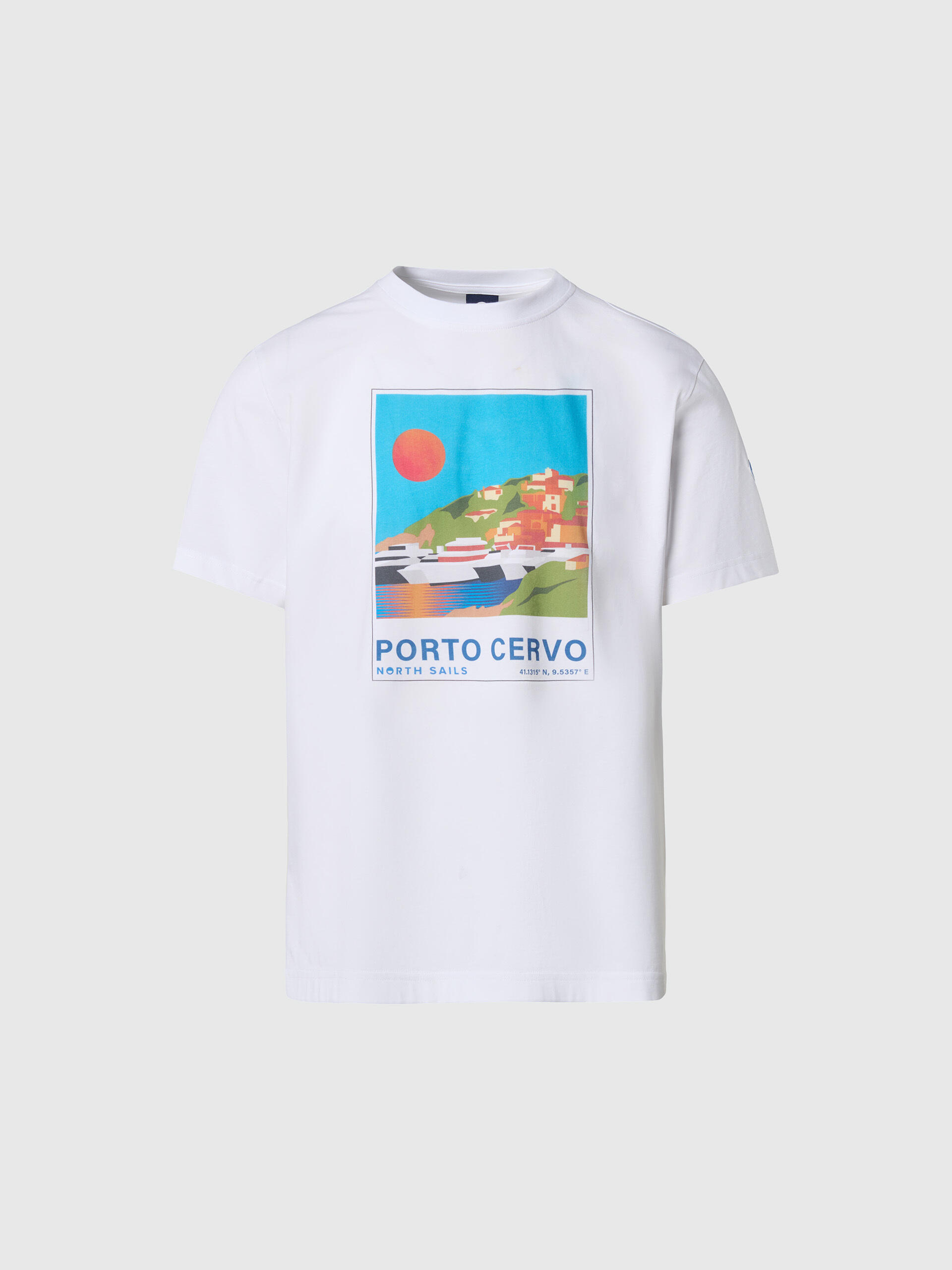 Camiseta Estampado de verano para hombre 3/7
