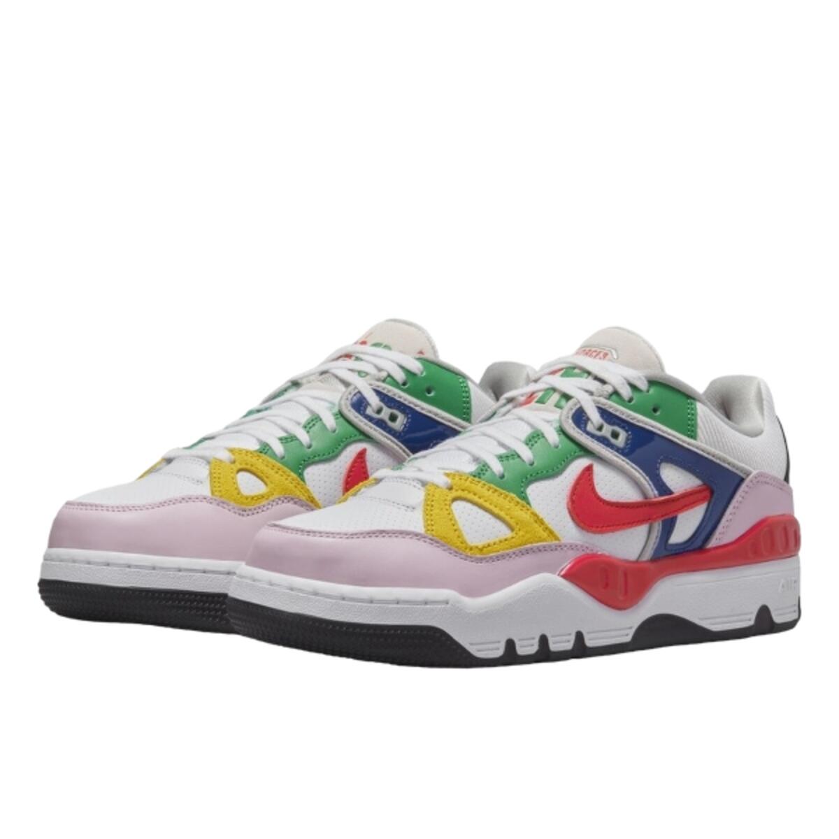 Chaussures  Air Force 3 Low SP Nigo White (Otsumo Plaza Japan Exclusive) 2/4