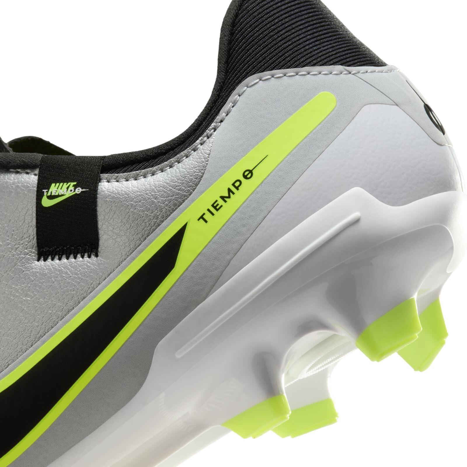 Sportschoenen Mannelijk Nike Tiempo Legend 10 Academy Zilver 2/6