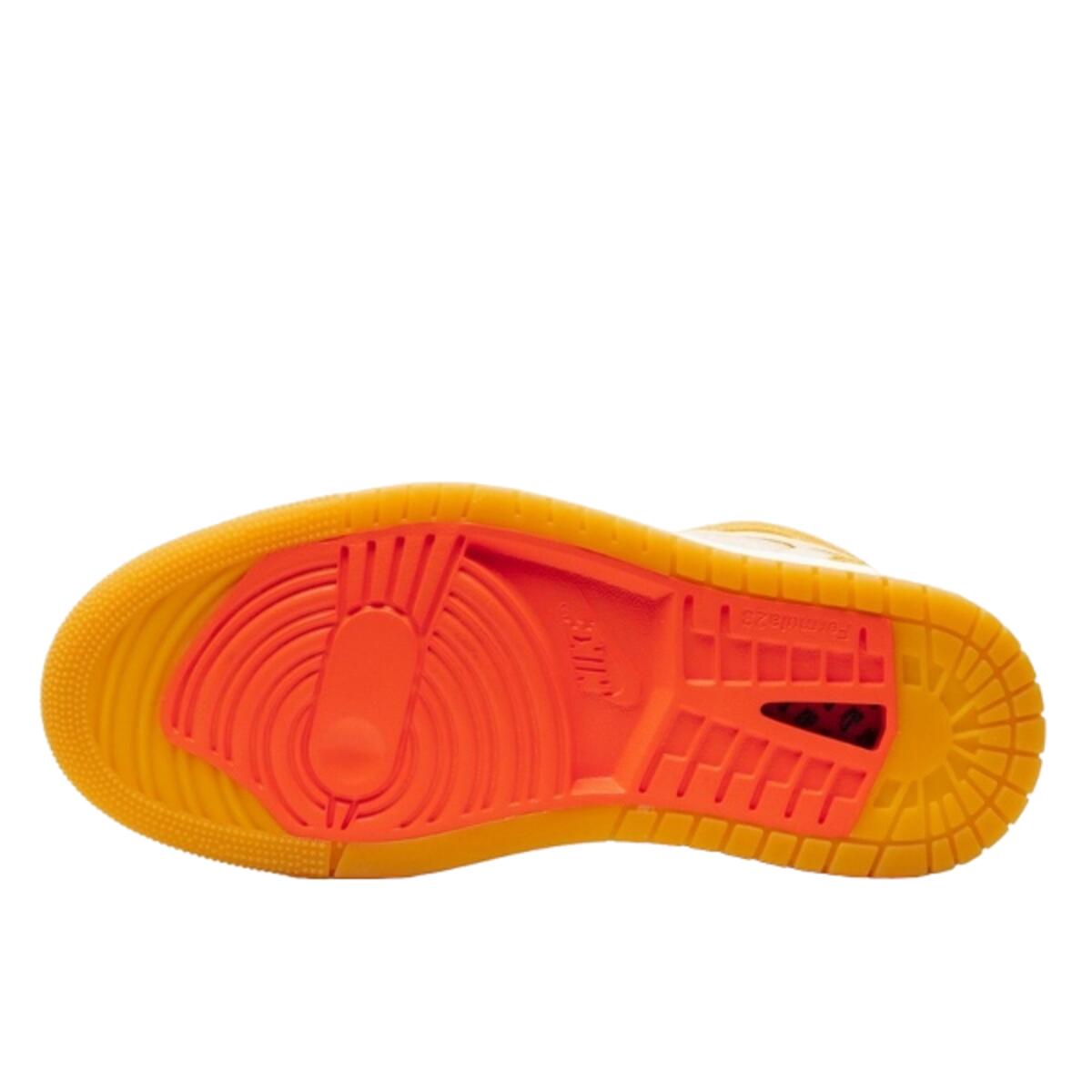 Chaussures  1 High Zoom Air CMFT 2 Yellow Ochre 3/4