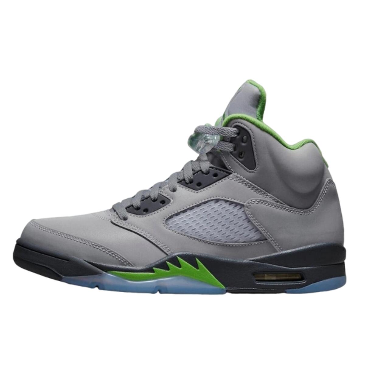 JORDAN Shoes  5 Retro Green Bean