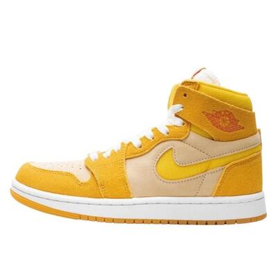 Schuhe 1 High Zoom Air CMFT 2 Yellow Ochre