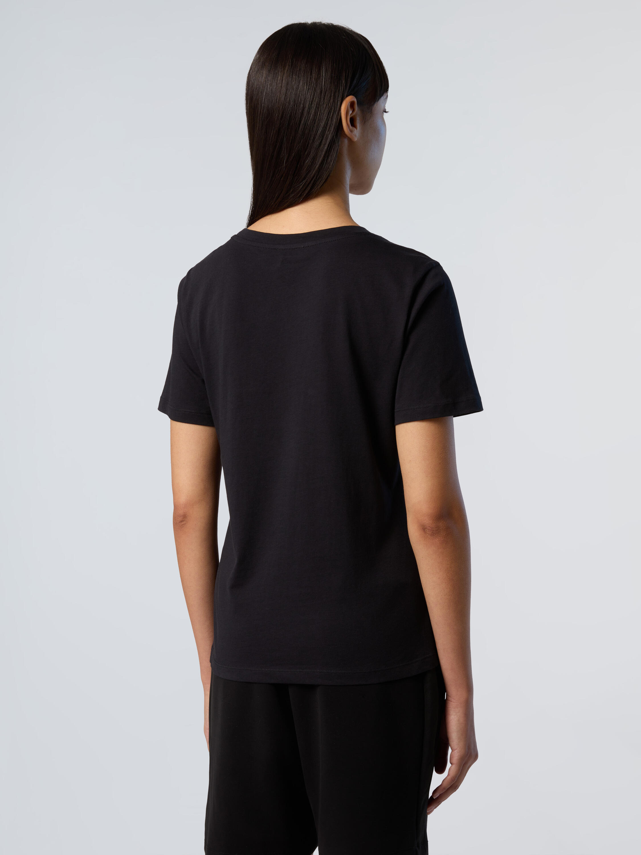 T-shirt avec imprimé North Sails ton sur ton pour femme 2/7