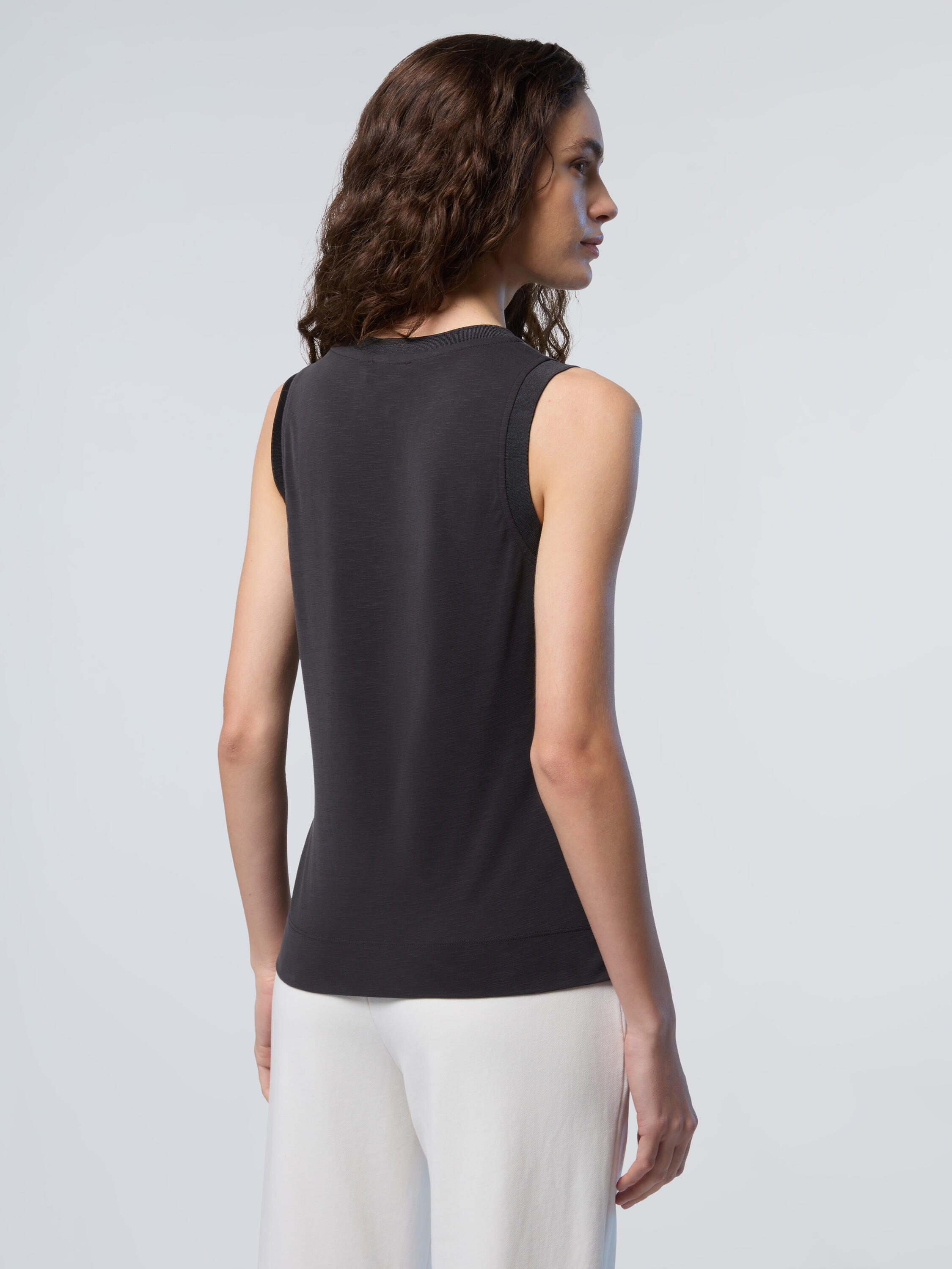 Débardeur Slub jersey pour femme 2/7