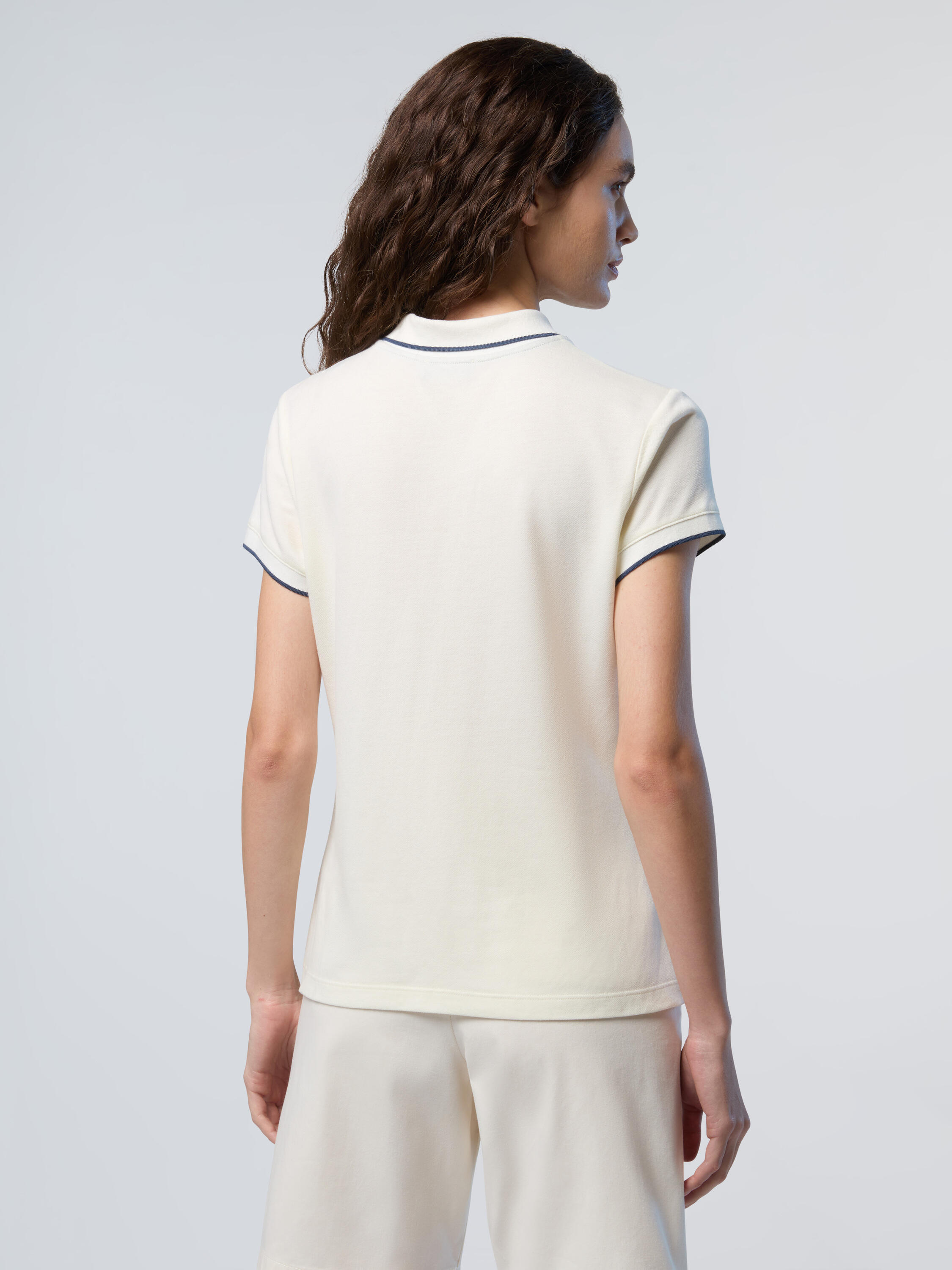 Polo Jersey Modal pour femme 2/7