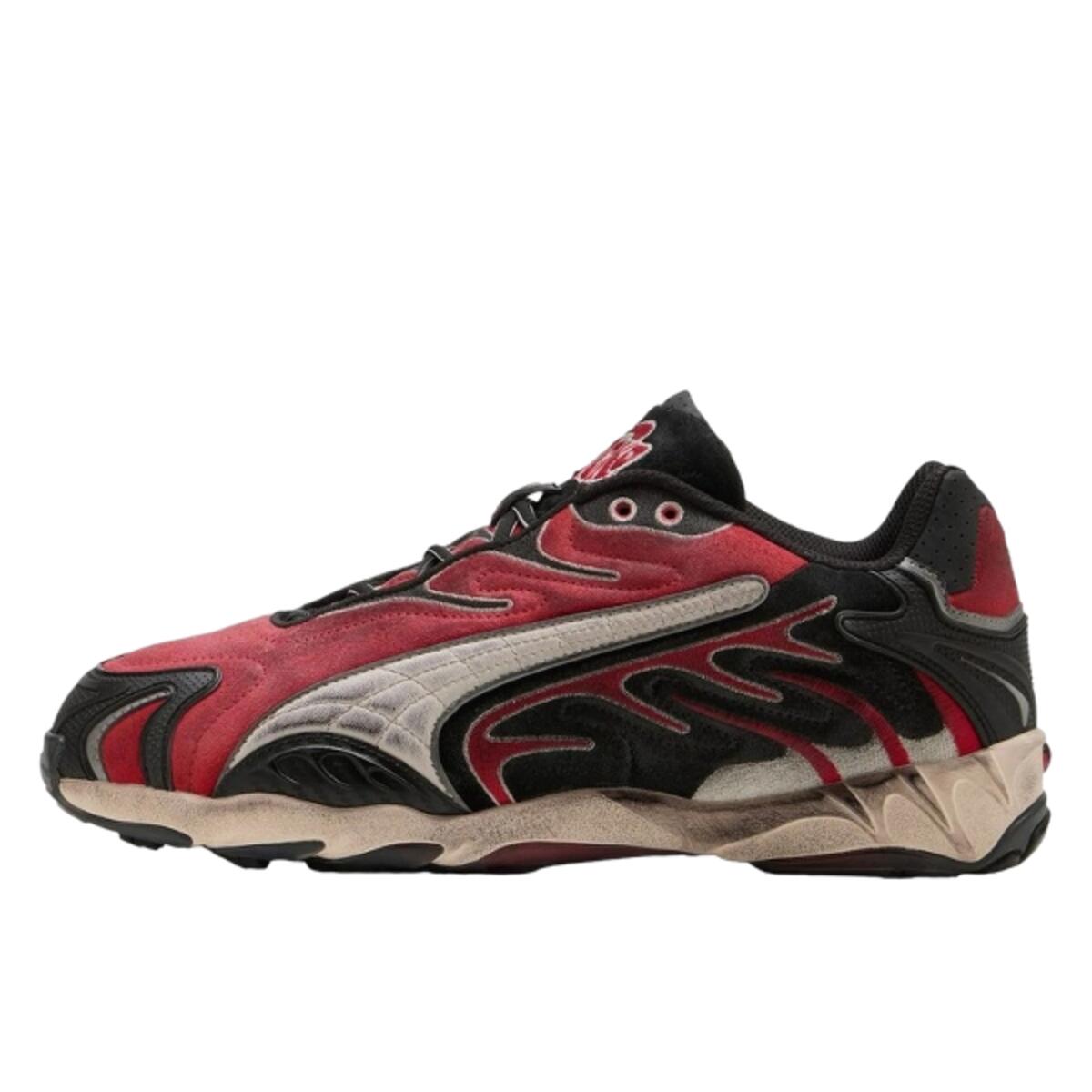 PUMA Scarpe  Inhale OG A$AP Rocky Distressed Pack Black Pop Red