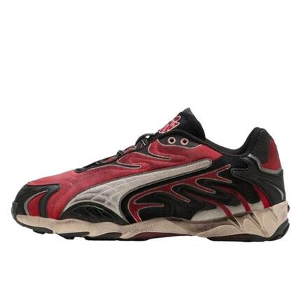 Schuhe Inhale OG A$AP Rocky Distressed Pack Black Pop Red