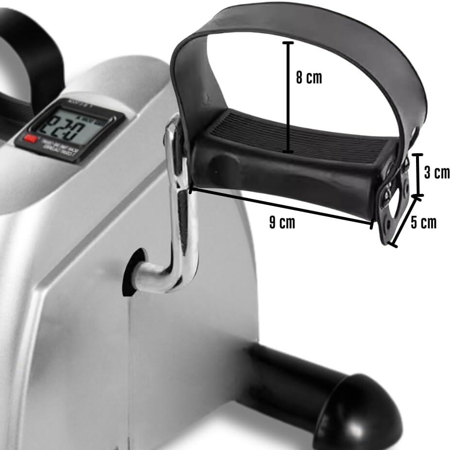 COPPIA PEDALI NERI 9/16" ANTISCIVOLO REGOLABILI  FF 2/3