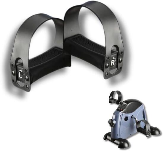 COPPIA PEDALI NERI 9/16" ANTISCIVOLO REGOLABILI FF