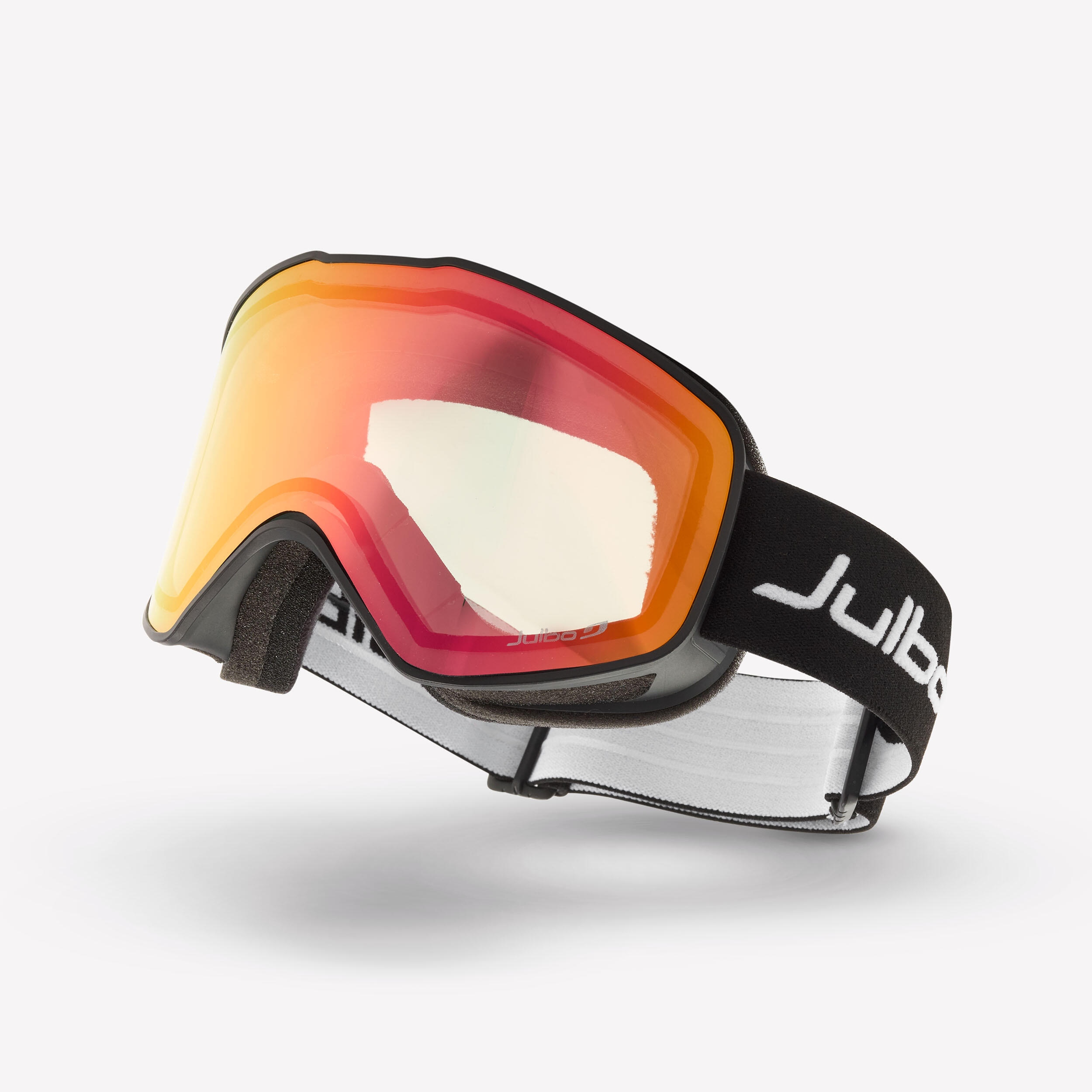 JULBO Tweedehands - Skibril snowboardbril Cyclon fotochromatisch elk weer - UITSTEKEND