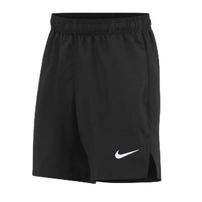 NIKE Pantaloncini Woven per Giovani Unisex Neri Taglia XL