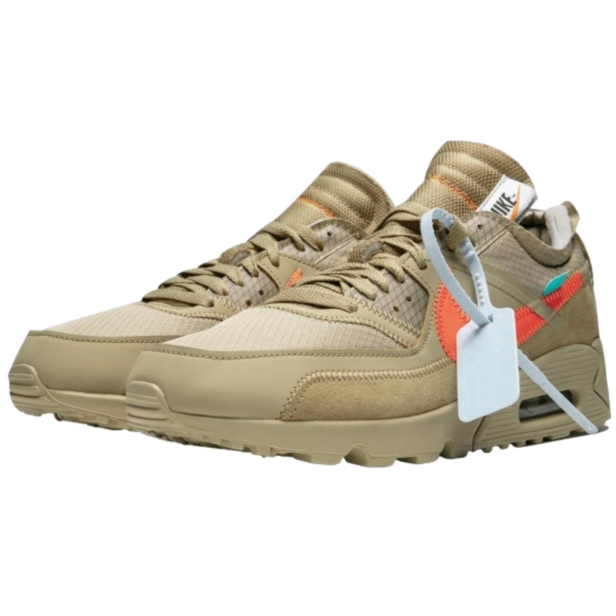 Chaussures Off-White Air Max 90 Desert Ore 2/4