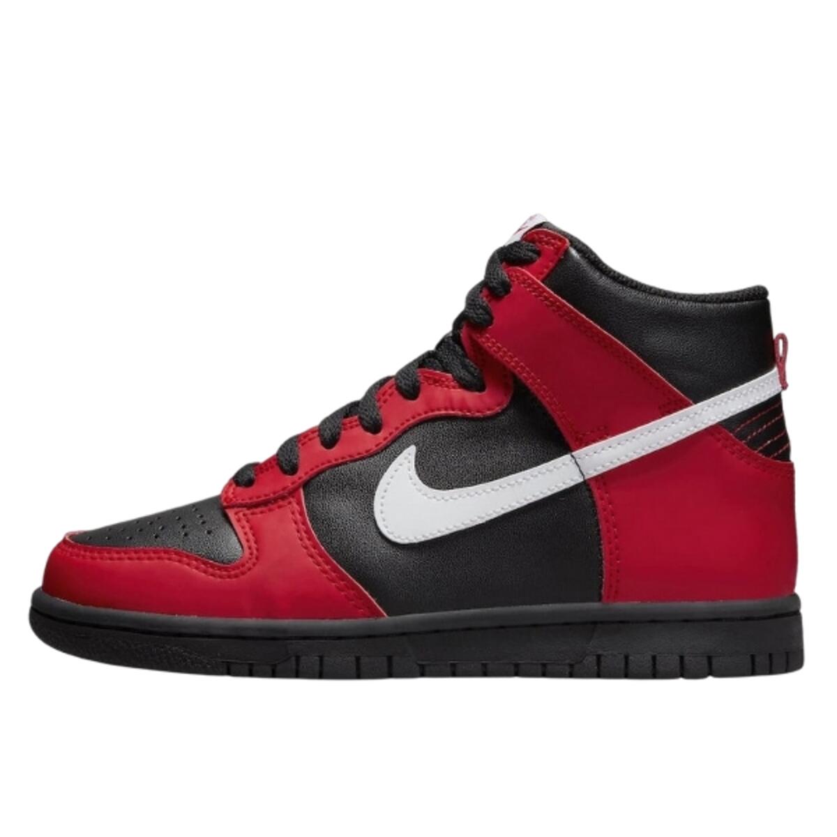 NIKE Shoes  Dunk High Black Red