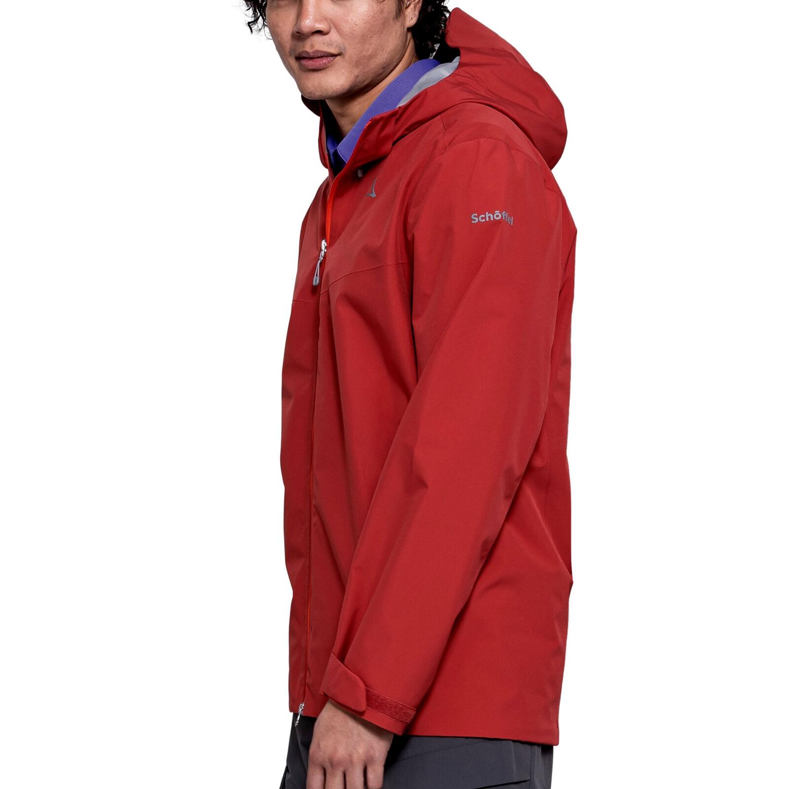 Outdoorjacke wasserdicht atmungsaktiv Damen - Jacket Ankelspitz M 5/6