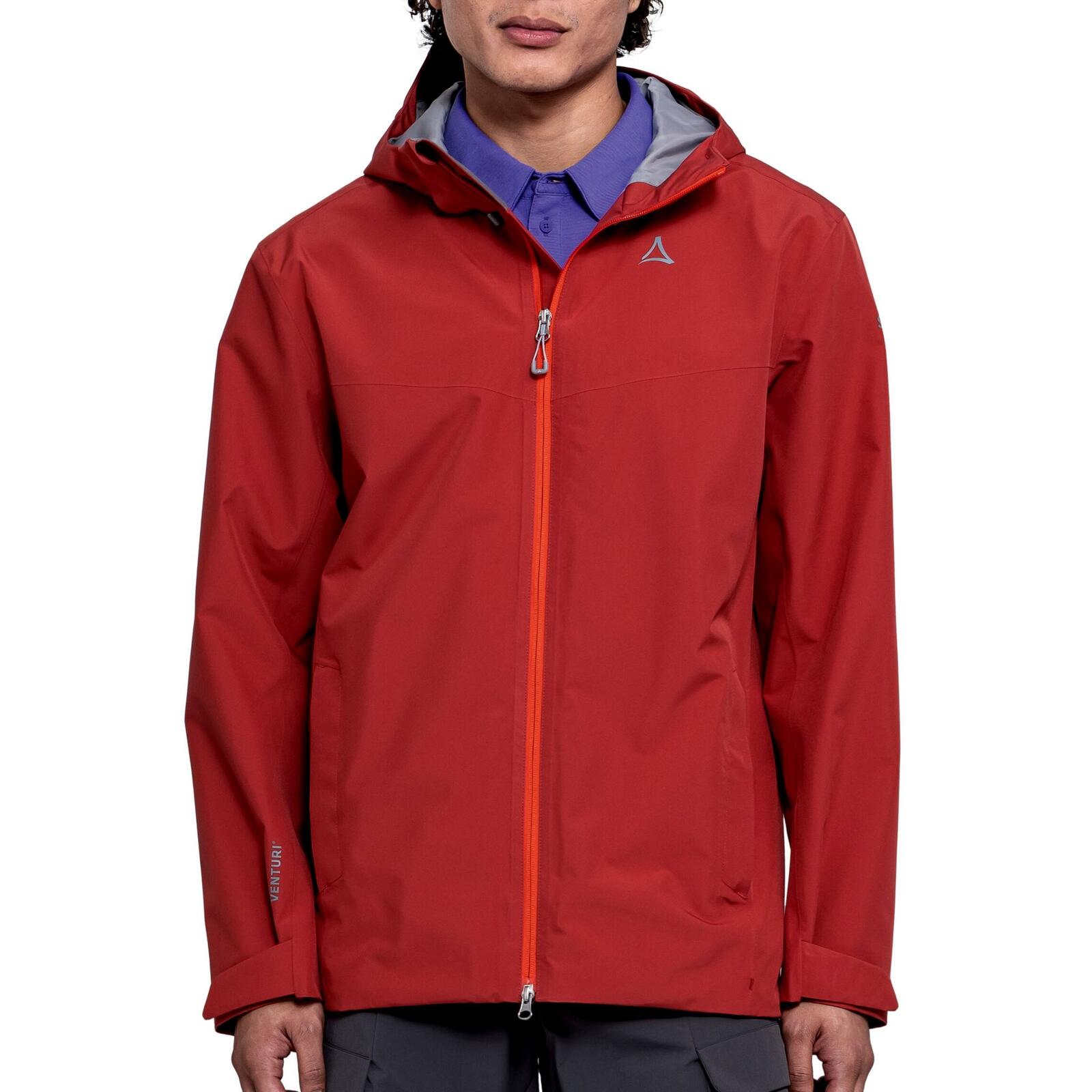 Outdoorjacke wasserdicht atmungsaktiv Damen - Jacket Ankelspitz M 4/6
