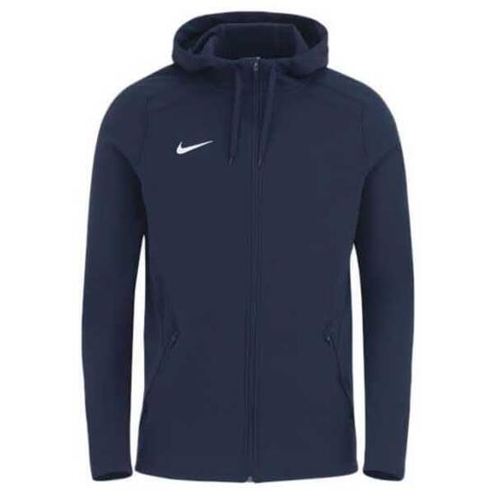 Felpa con Cappuccio Nike Team Training Full Zip Multicolore XL