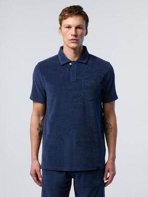 Polo in spugna da uomo