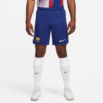Nike fc barcelona 2022/2023 thuisshorts - diep koninklijk blauw
