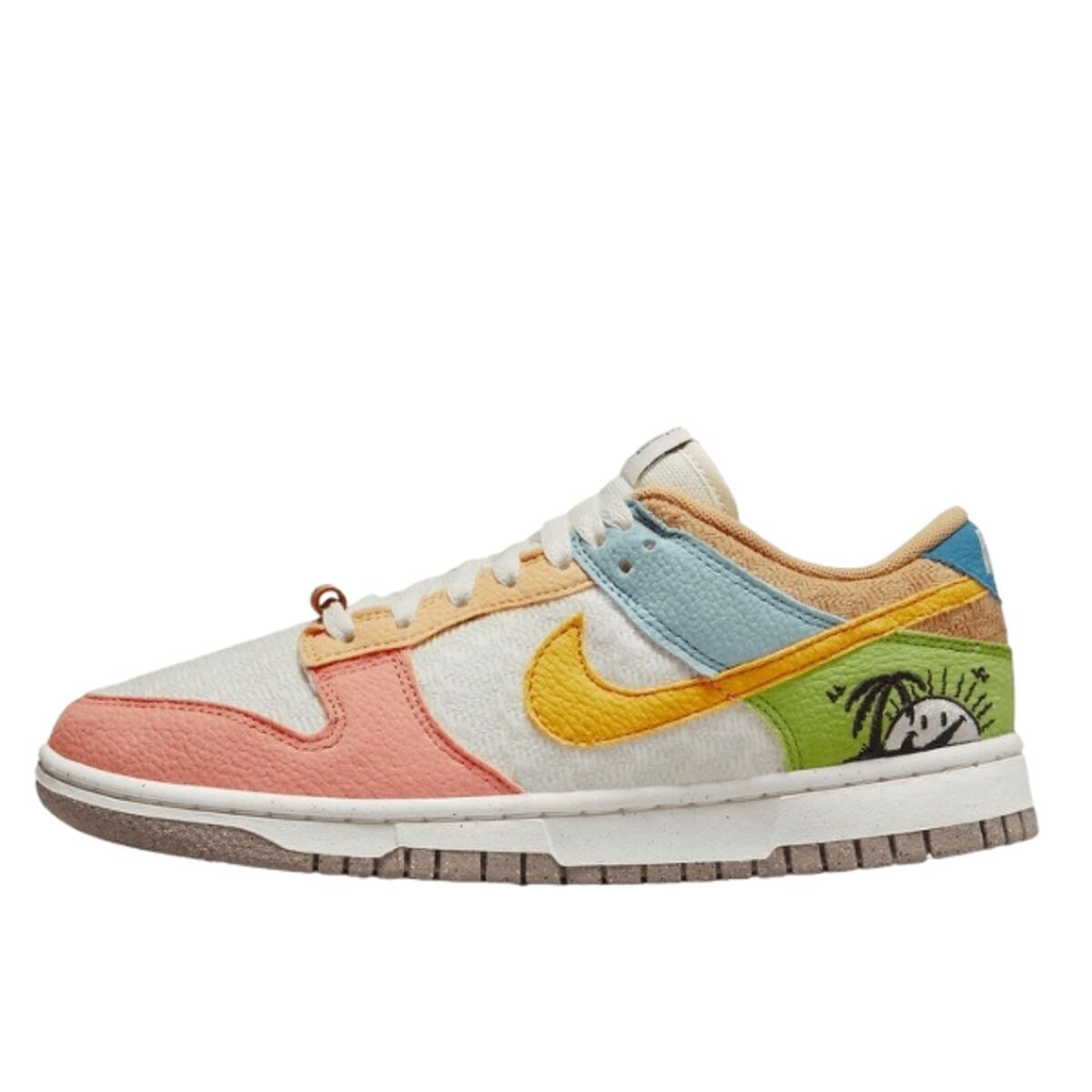 Nike - Chaussures  Dunk Low Retro Sun Club Multi - Baskets - Multicolore - 44 L - Decathlon