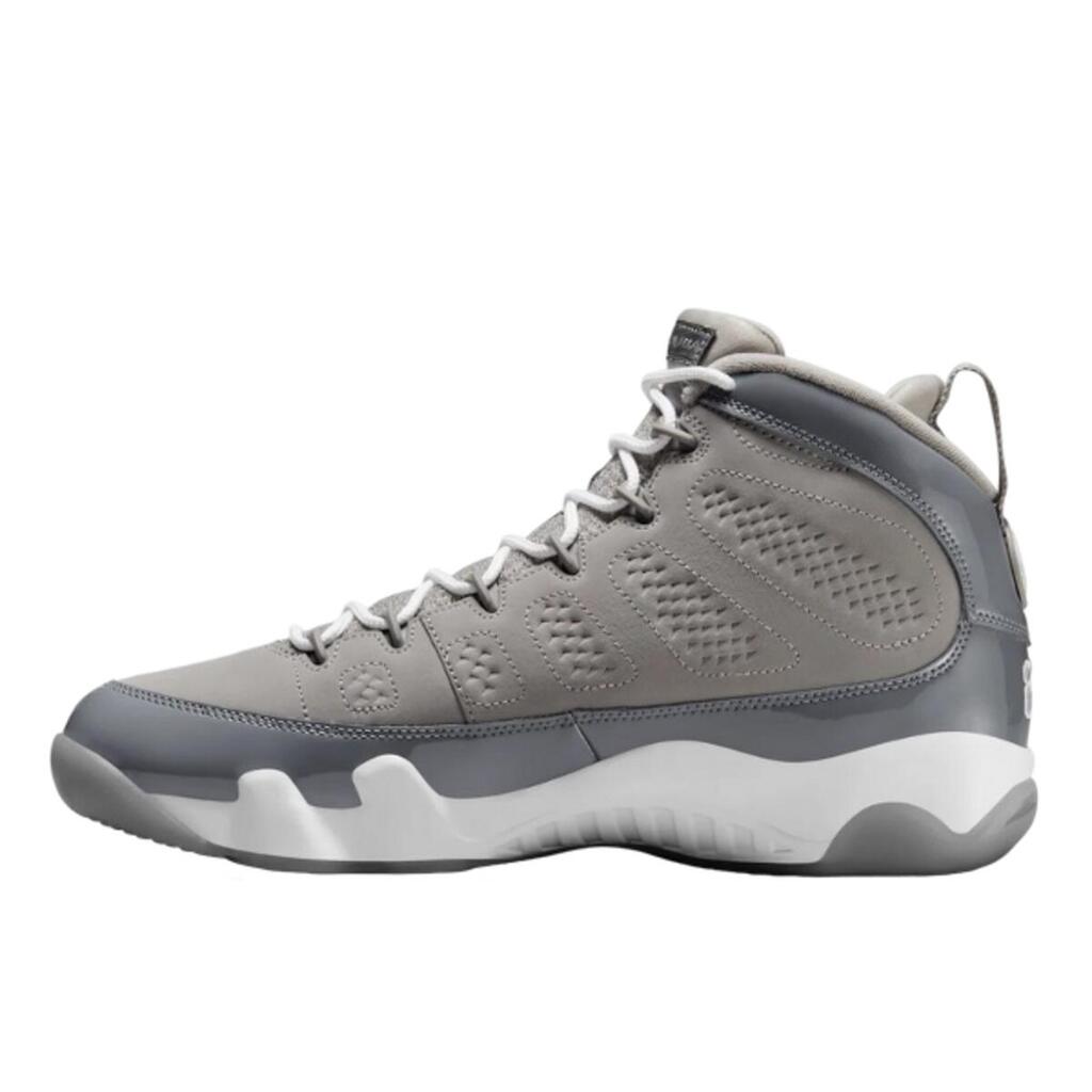 Shoes  9 Retro Cool Grey