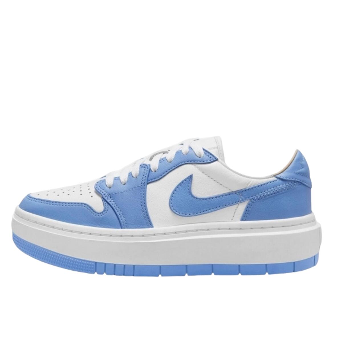 Jordan - Chaussures  1 Low Lv8d Elevated University Blue - Baskets - Blanc - 39 - Decathlon