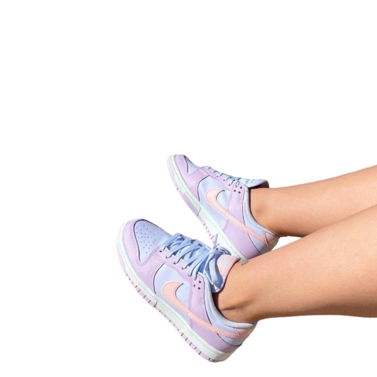 nike dunk low se easter pastel multi