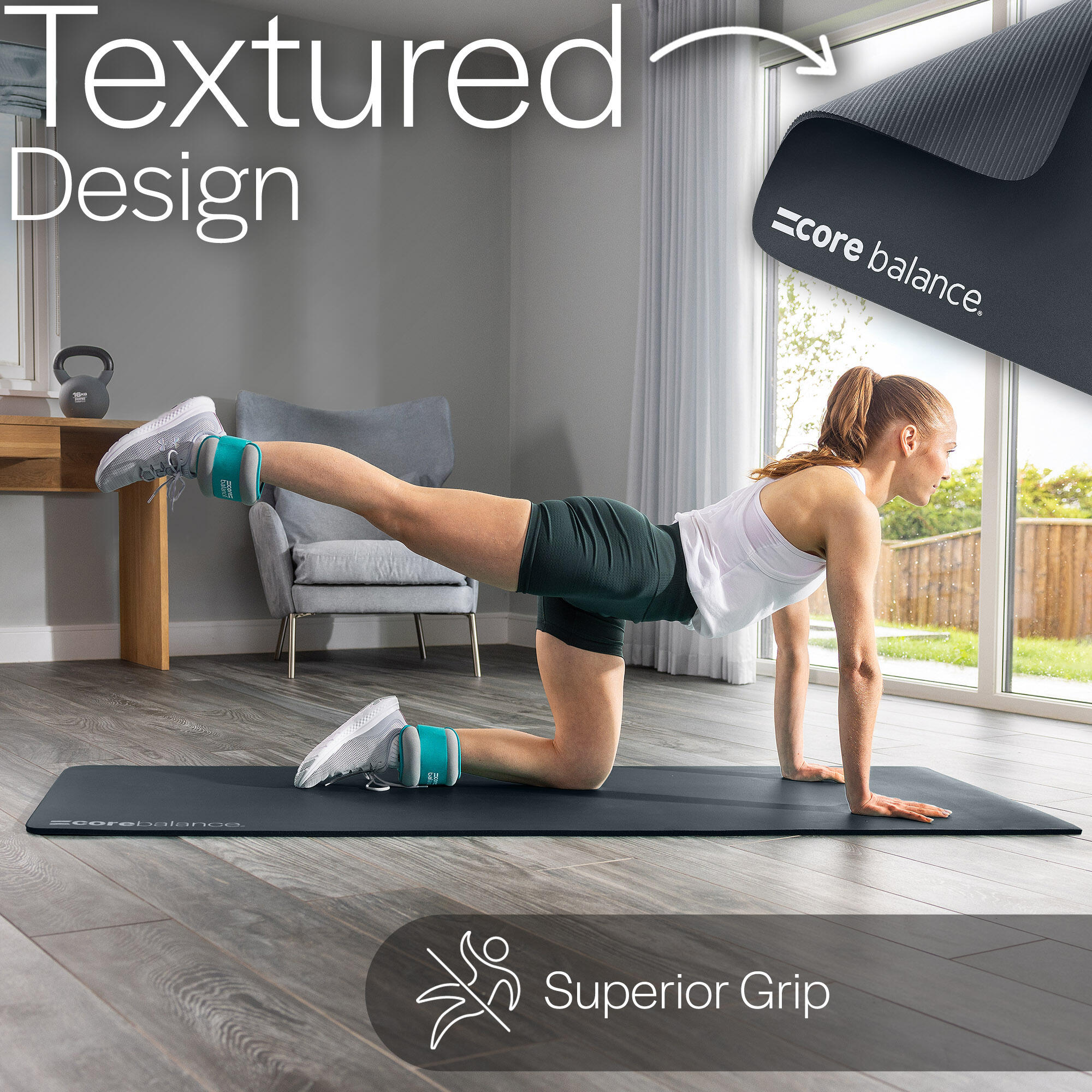 Core Workout Keep It Cleaner Pilates Workout Yoga Pilates Mat 10mm