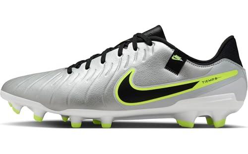 Chaussures Hommes Nike Tiempo Legend 10 Academy argenté