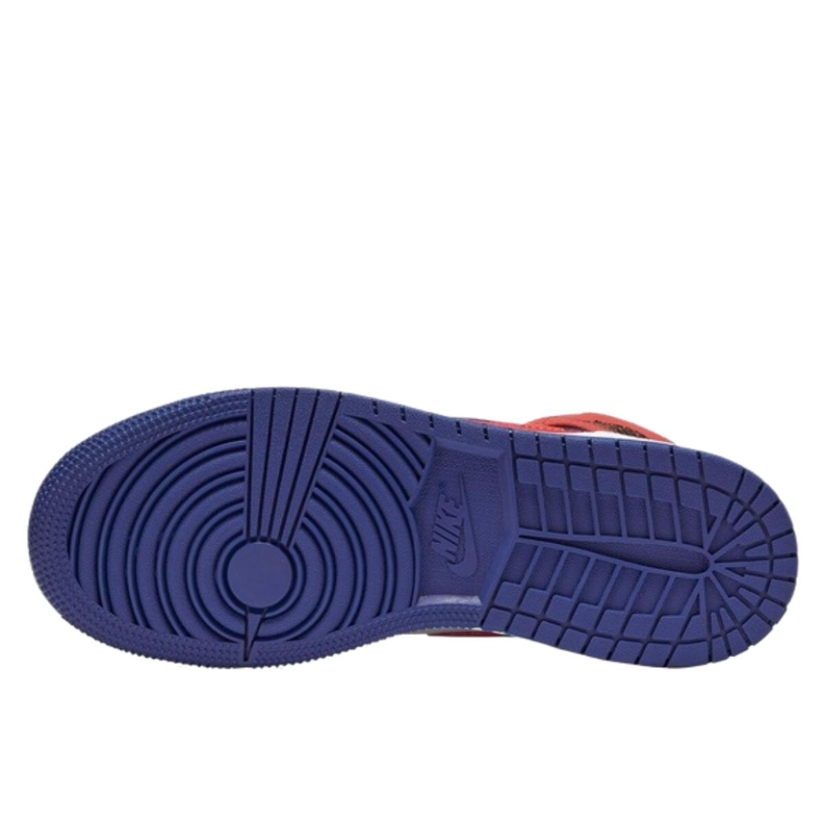 Scarpe  1 Mid Rush Blue University Red 3/3