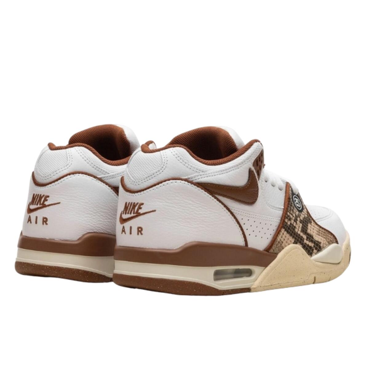 Chaussures  Air Flight 89 Low SP Stussy Pecan 3/4