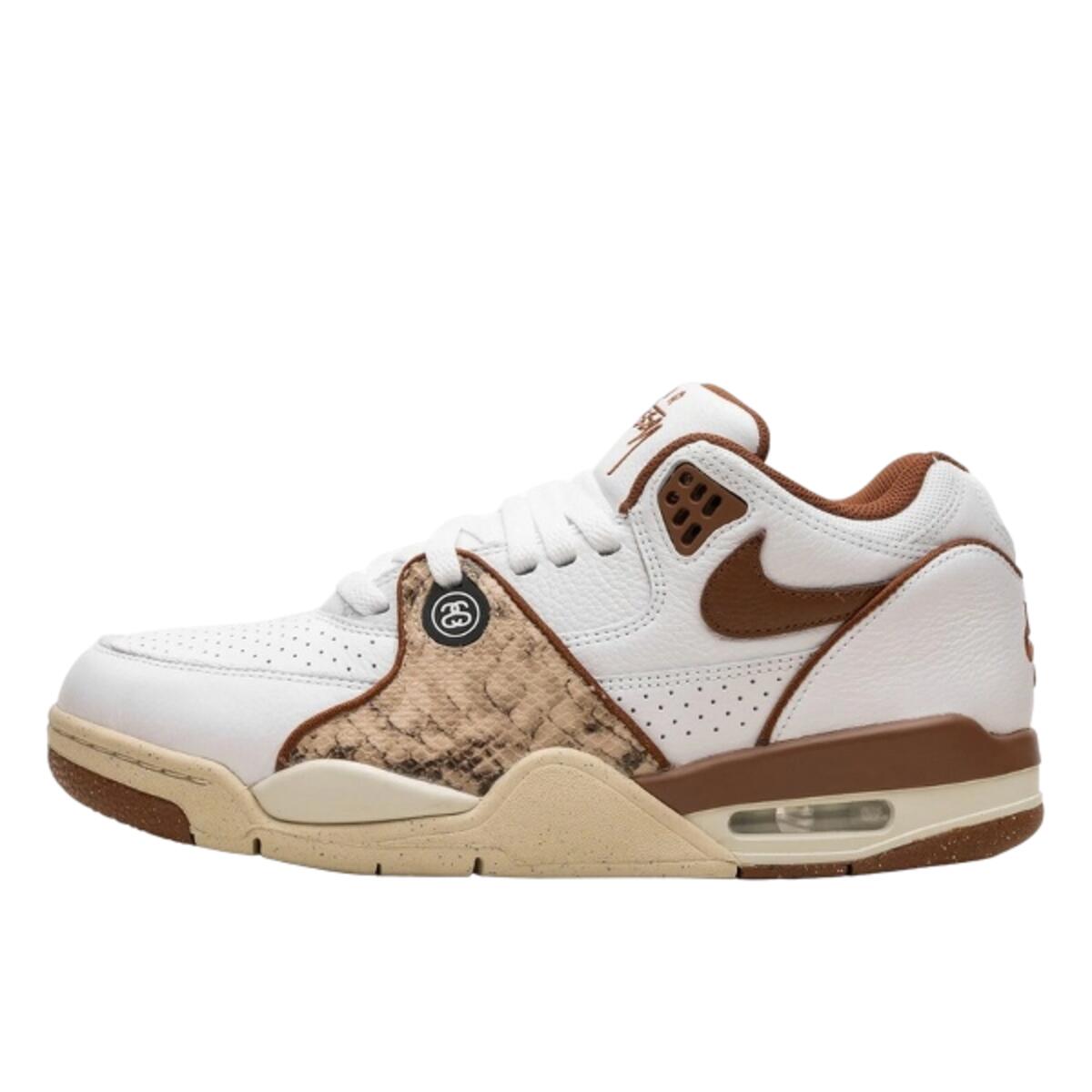 Tenis air flight 89 low sp stussy pecan
