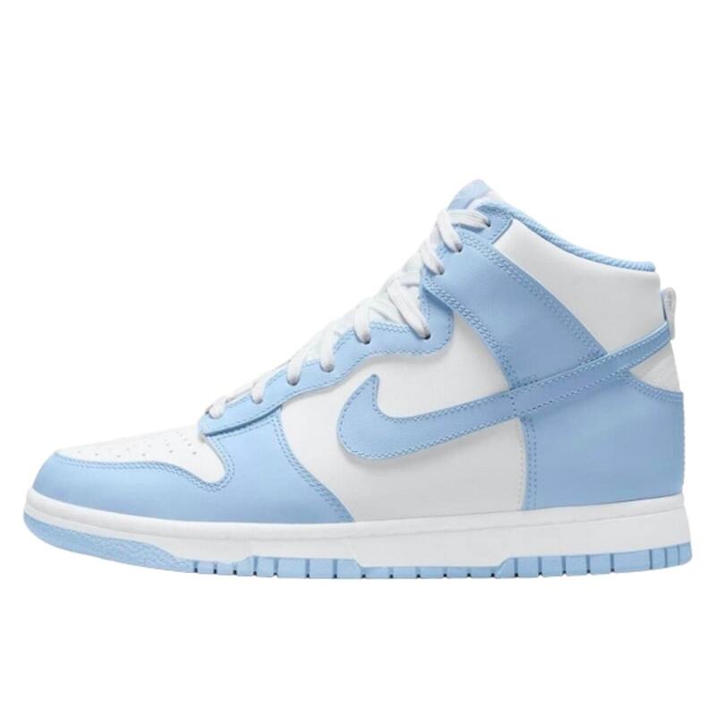 Chaussures Dunk High Aluminium NIKE Decathlon