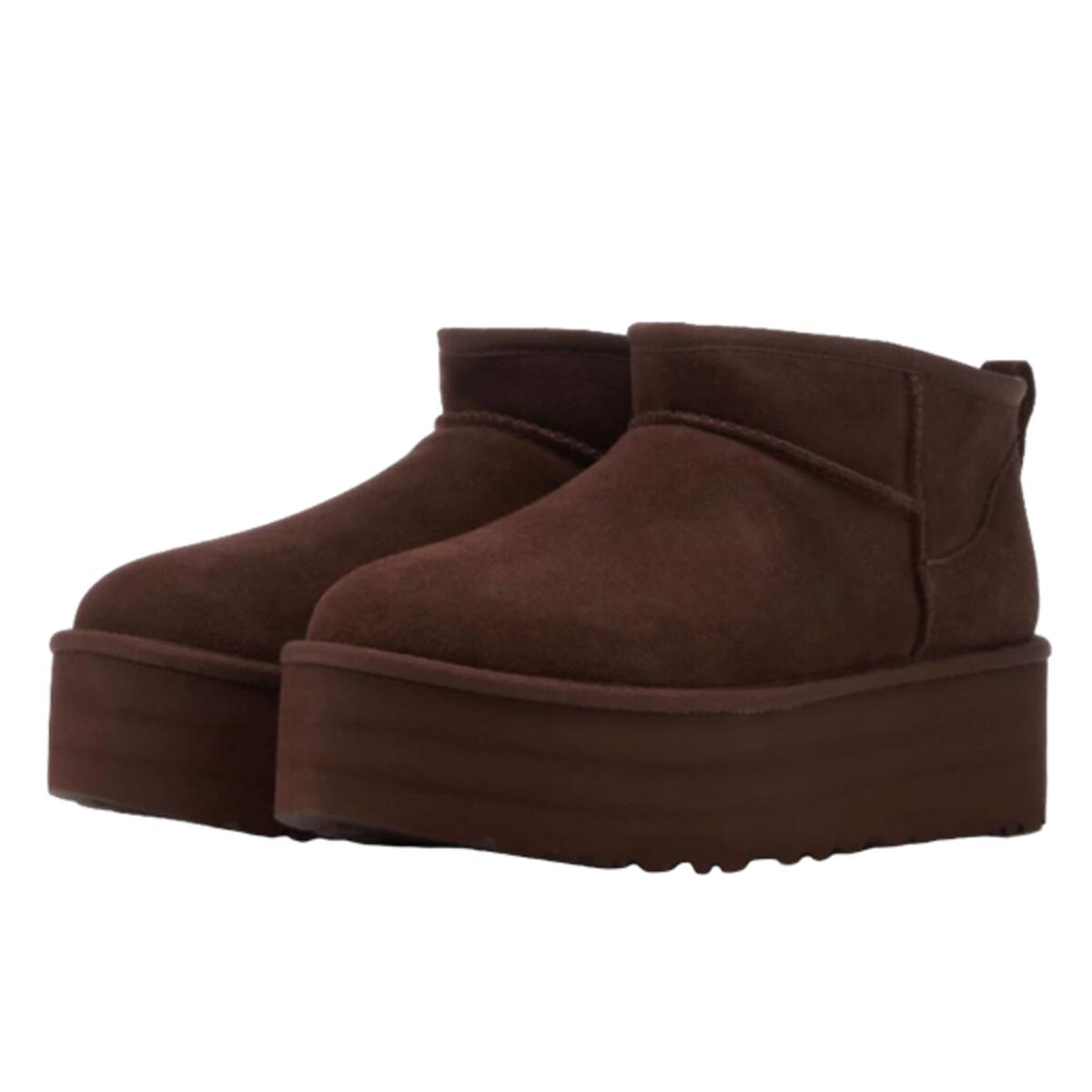 Zapatillas  Classic Ultra Mini Platform Burnt Cedar 2/4