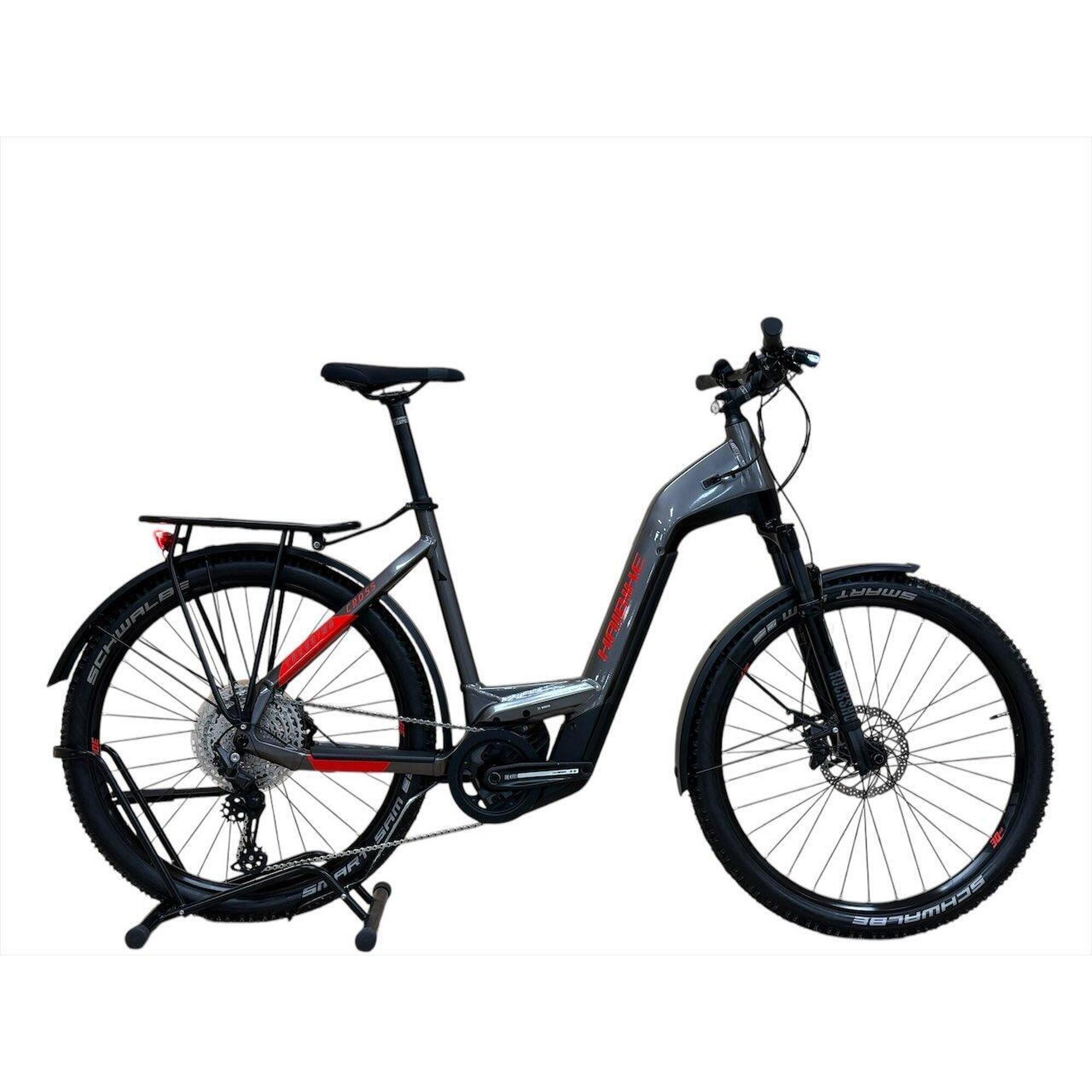 Segunda vida - Bicicletas eléctricas Haibike Trekking Cross 9 - Como novo