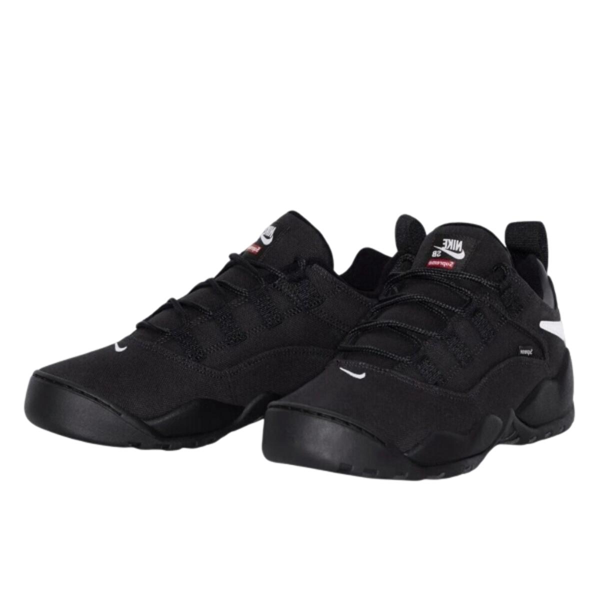 Chaussures  SB Darwin Low Supreme Black 2/2