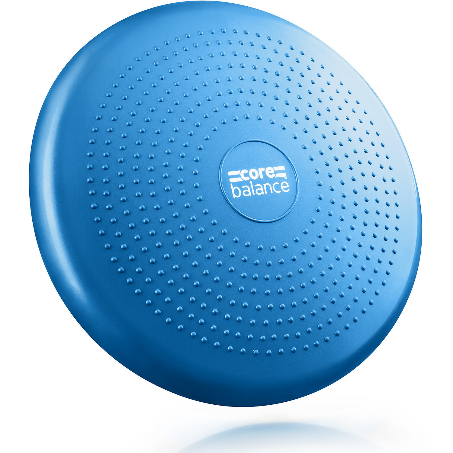 CORE BALANCE Inflatable Wobble Cushion Stability Training Air Pad Board Pump Core Balance
