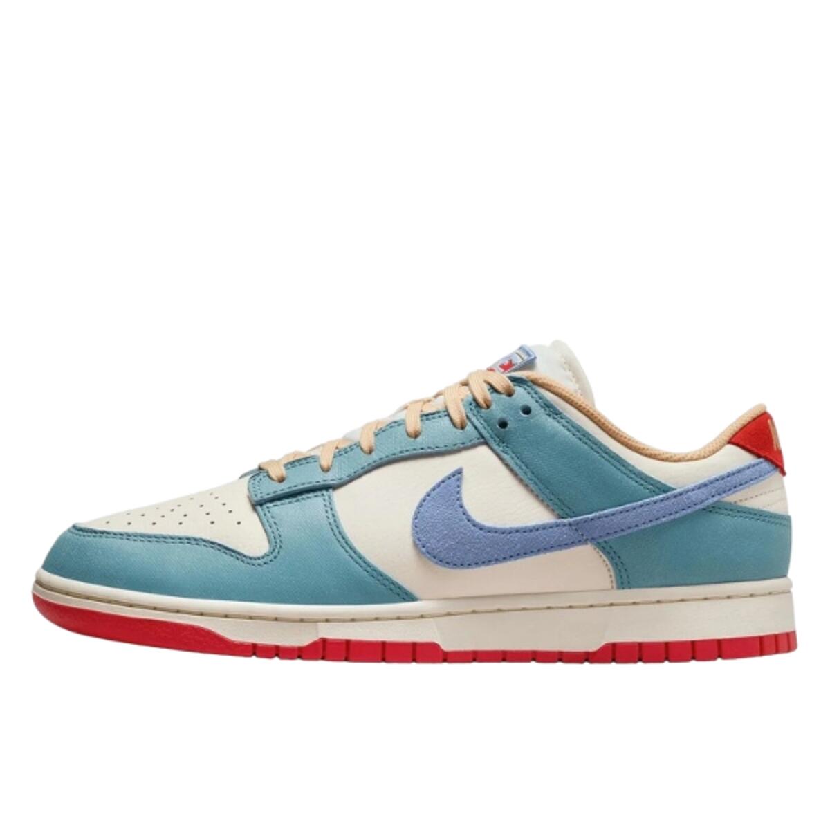 Chaussures  Dunk Low Denim Turquoise 1/3