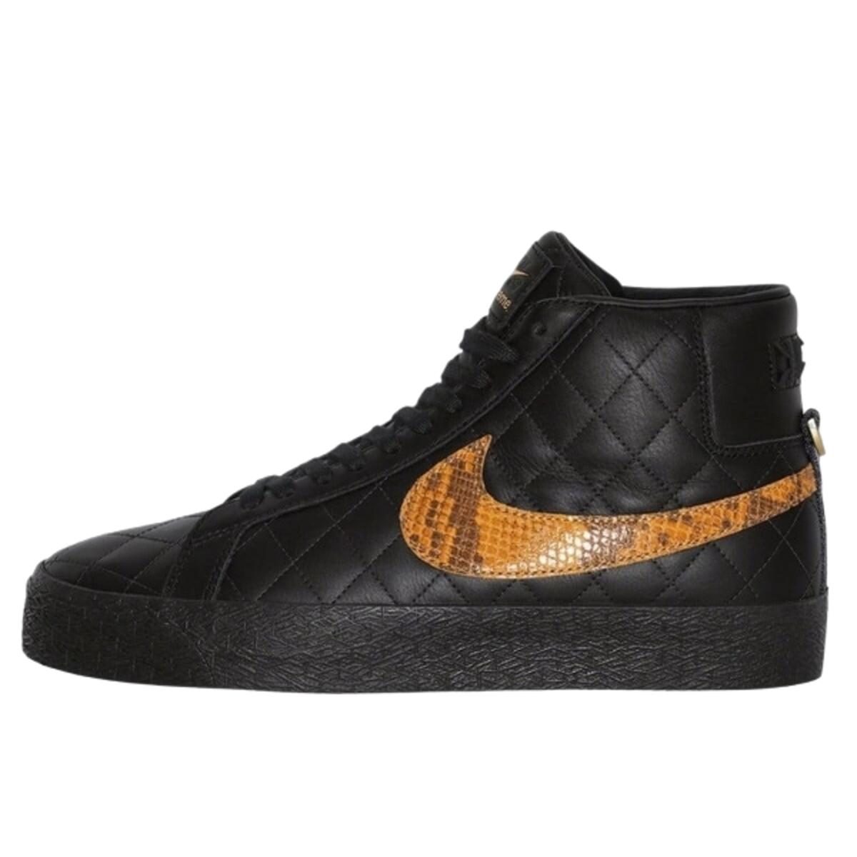 NIKE Scarpe  SB Blazer Supreme Black