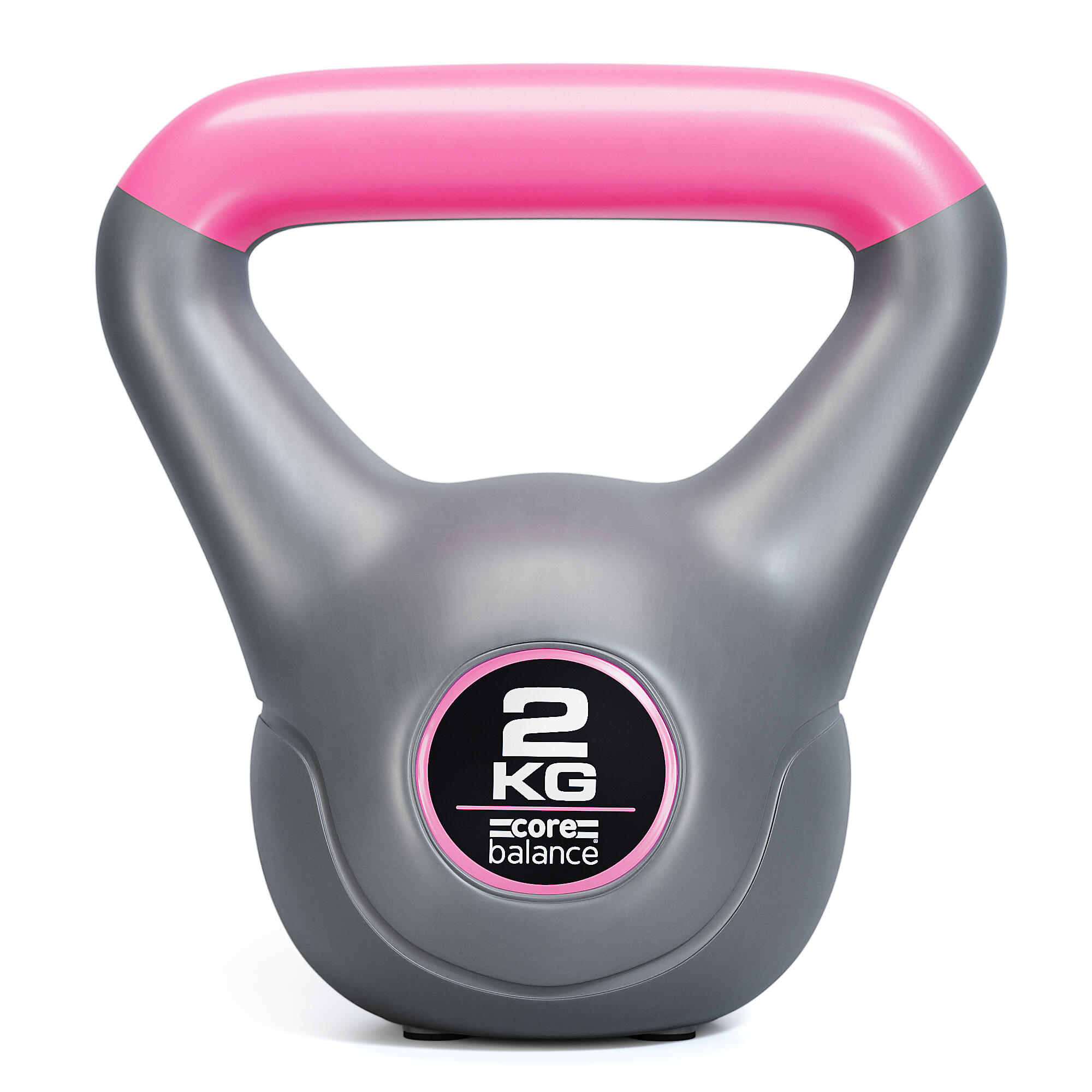 CORE BALANCE Vinyl Kettlebell Weight Exercise Strength Gym Training Kettlebells 2kg To 12kg