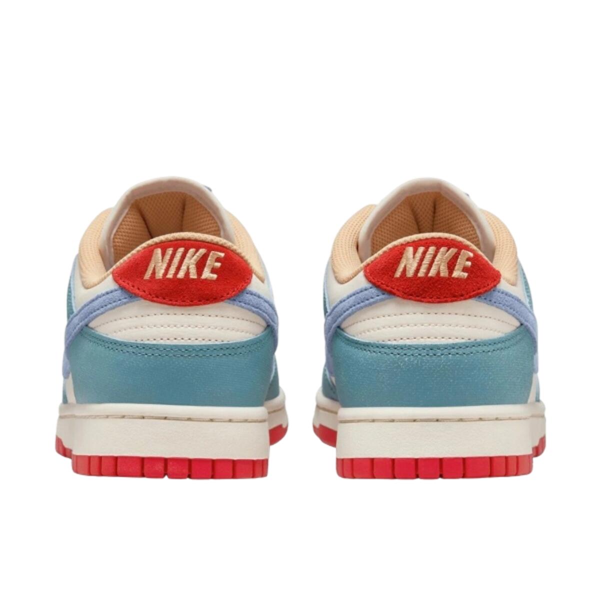 Chaussures  Dunk Low Denim Turquoise 2/3