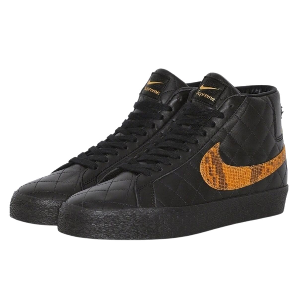 Chaussures  SB Blazer Supreme Black 2/2
