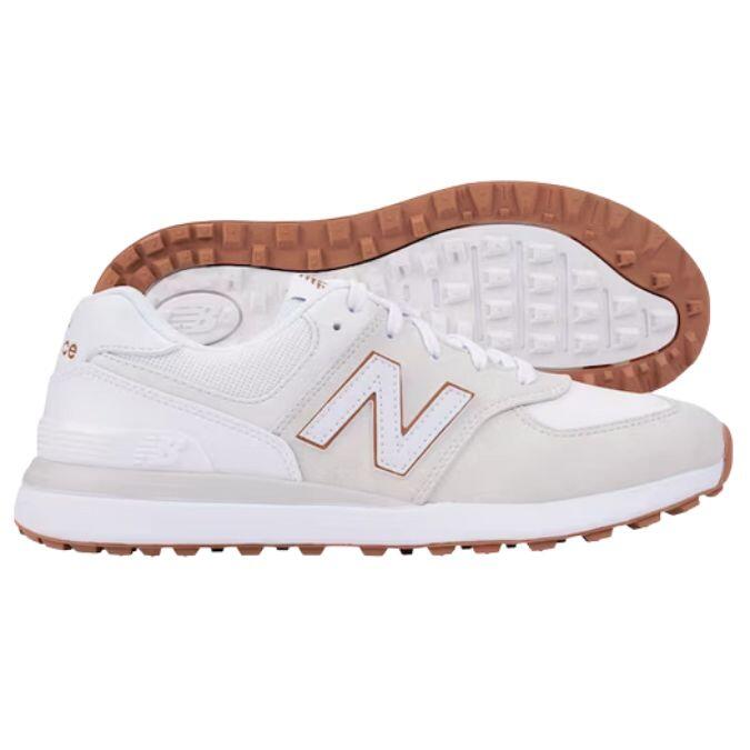 New Balance 574 Green V2 Seashell Dames Golfschoenen 5/5