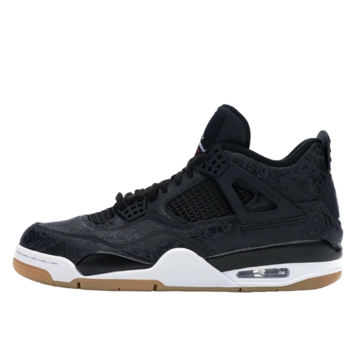 Scarpe  4 Retro Laser Black Gum 1/3