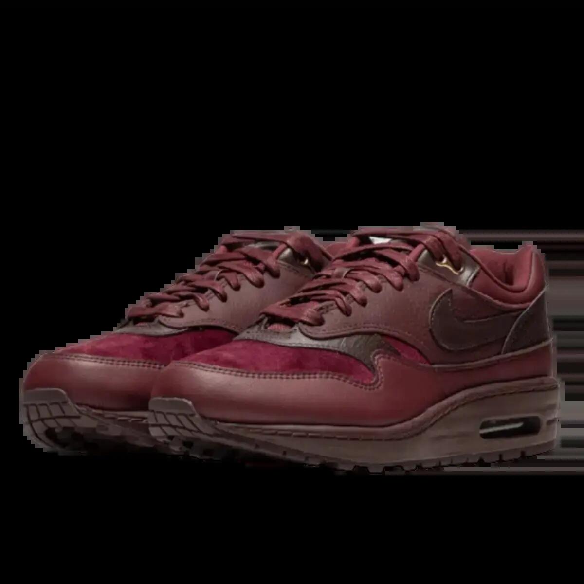 Schoenen  Air Max 1 Burgundy Crush 2/3