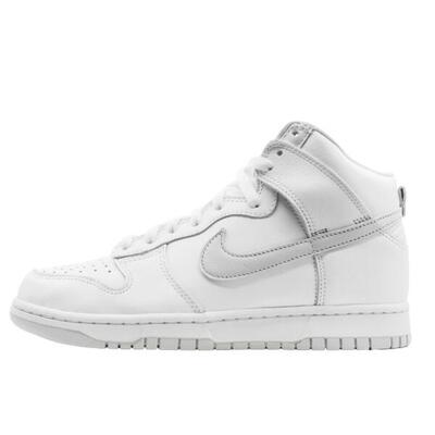 Schoenen dunk high pure platinum